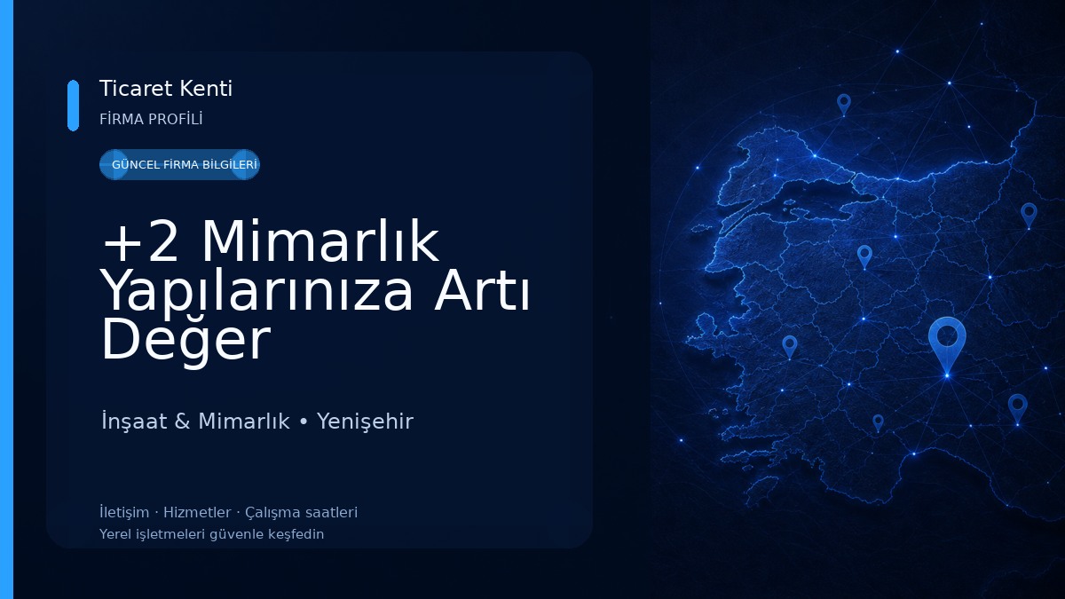 +2 Mimarlık Yapılarınıza Artı Değer