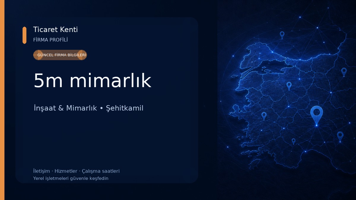 5m mimarlık