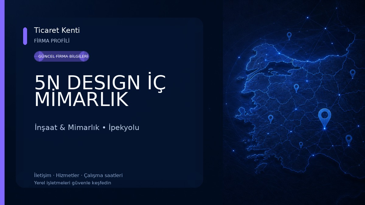 5N DESIGN İÇ MİMARLIK
