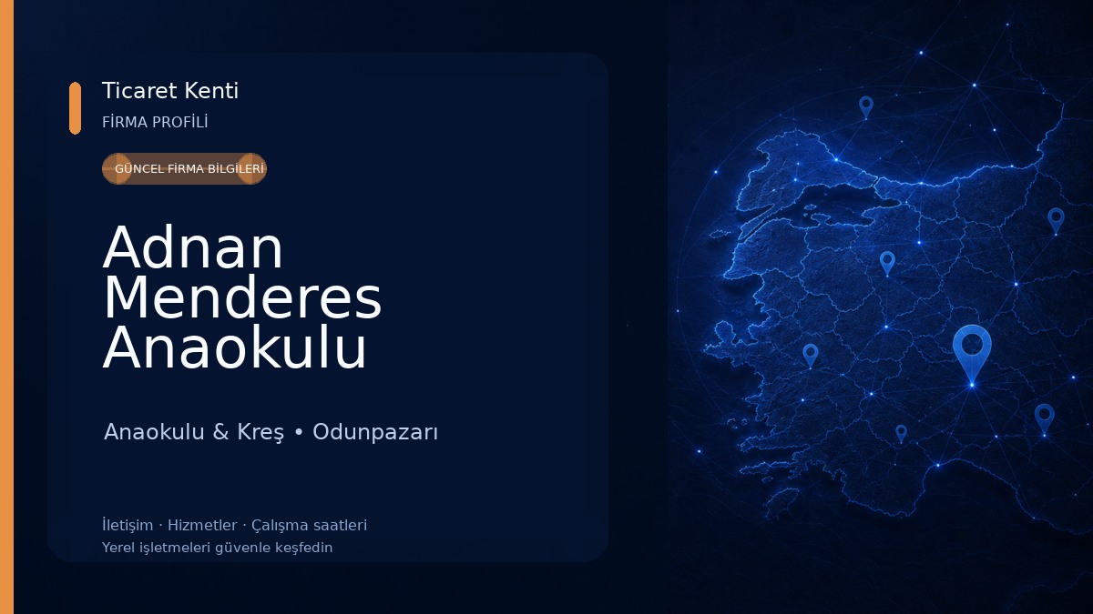 Adnan Menderes Anaokulu