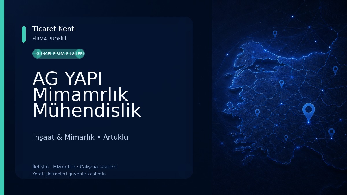 AG YAPI Mimamrlık Mühendislik 