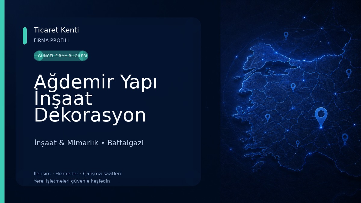 Ağdemir Yapı İnşaat Dekorasyon Kentsel Dönüşüm Anahtar Teslim Daire Mimarlık Ofisi 