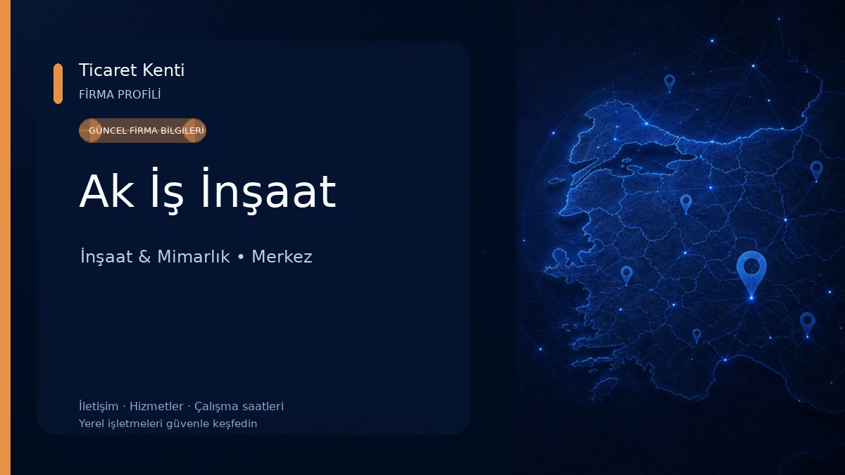Ak İş İnşaat
