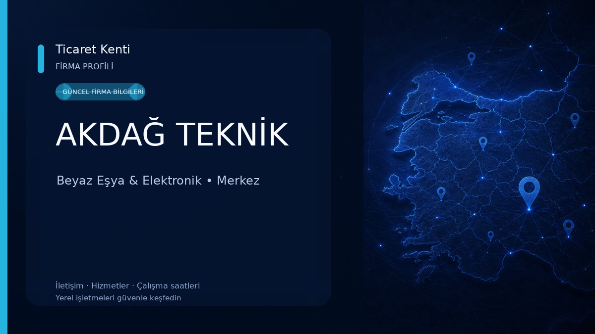 AKDAĞ TEKNİK 