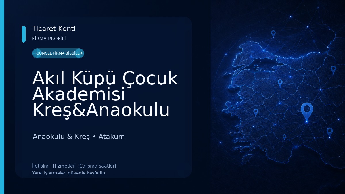 Akıl Küpü Çocuk Akademisi Kreş&Anaokulu