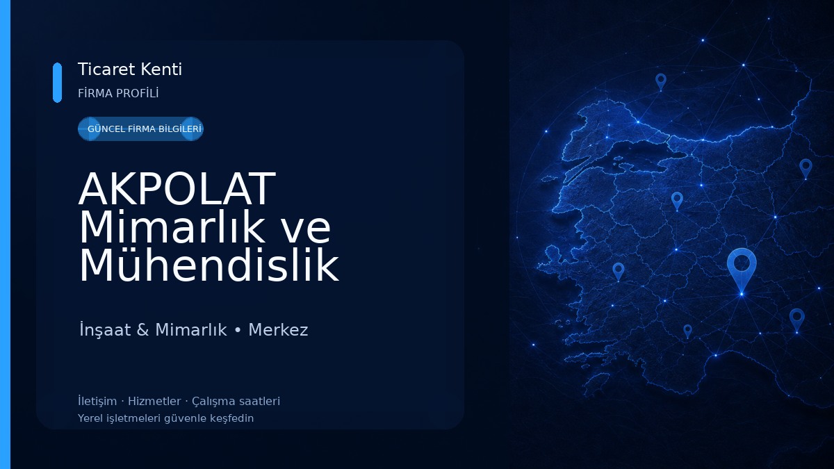 AKPOLAT Mimarlık ve Mühendislik