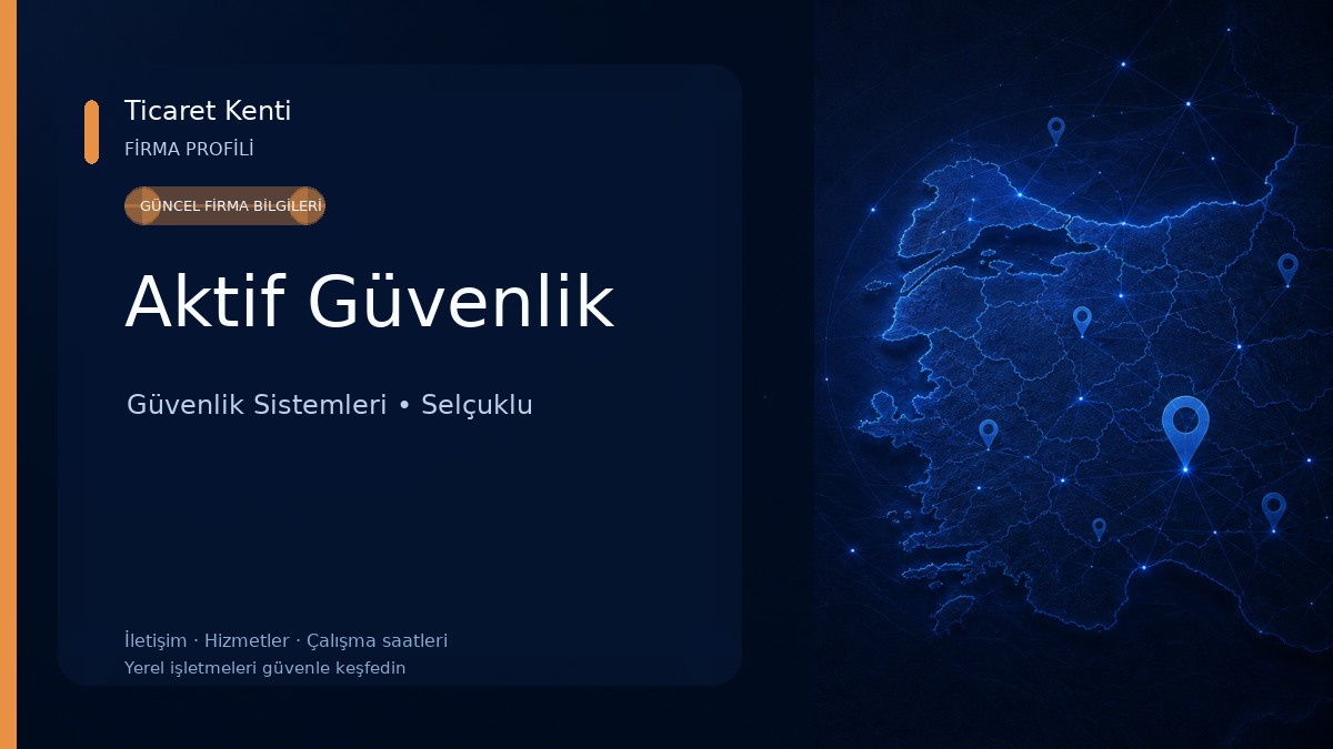 Aktif Güvenlik Güvenlik Sistemleri