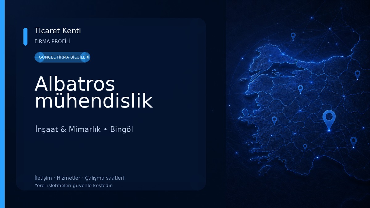 Albatros mühendislik İnşaat & Mimarlık
