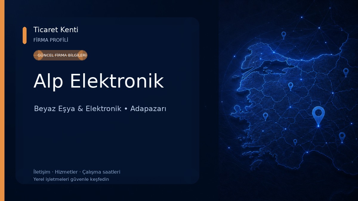 Alp Elektronik