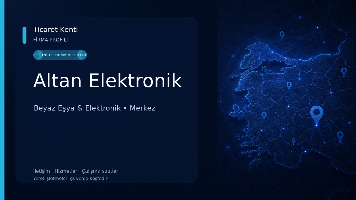 Altan Elektronik