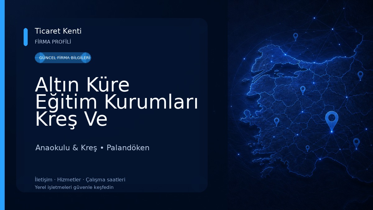 Altın Küre Eğitim Kurumları Kreş Ve Anaokulu Anaokulu & Kreş