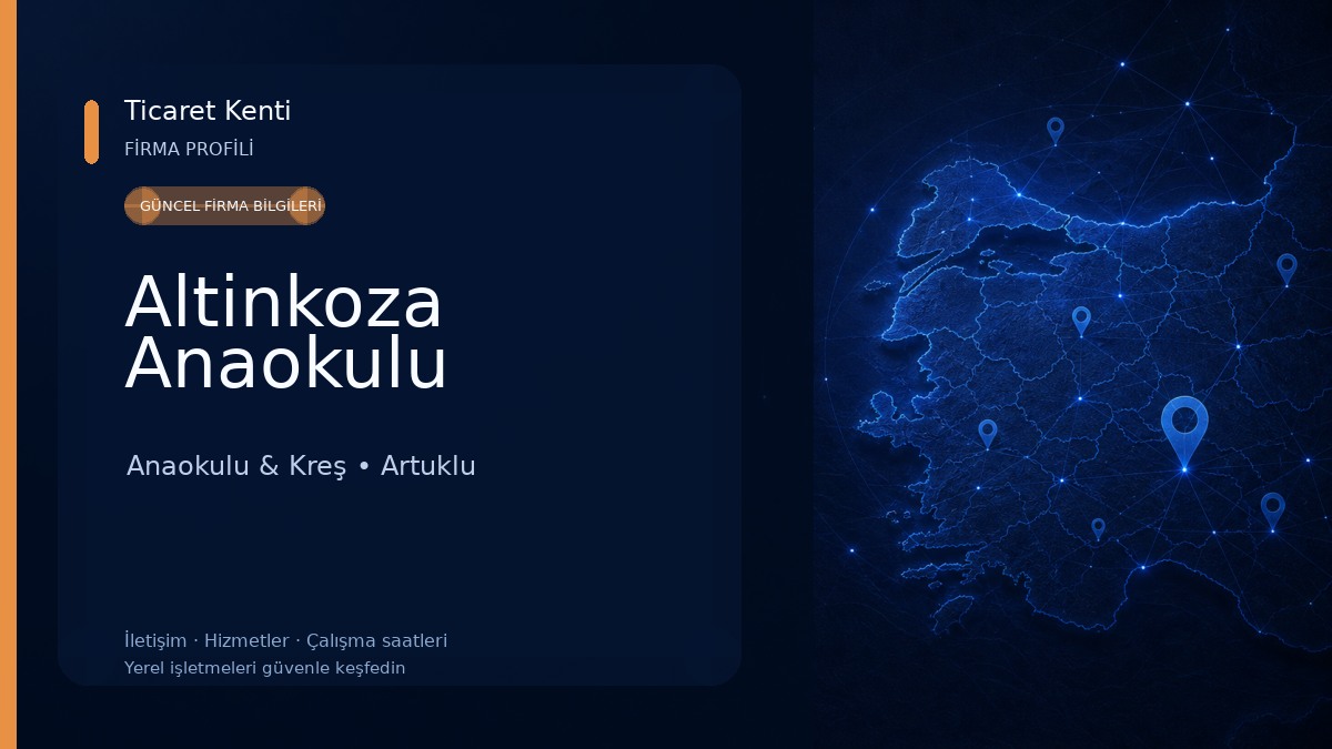 Altinkoza Anaokulu Anaokulu & Kreş