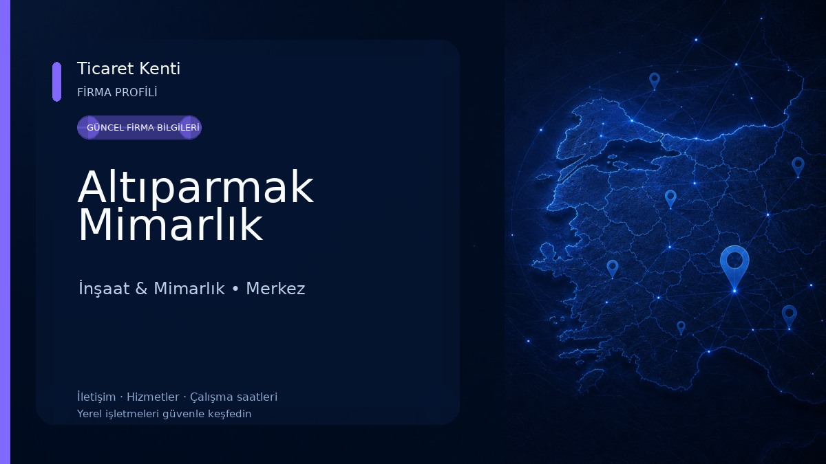 Altıparmak Mimarlık 