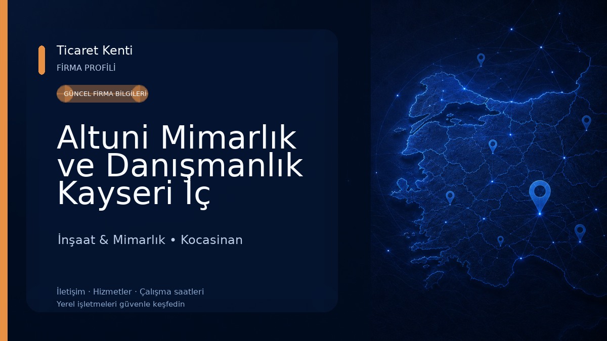 Altuni Mimarlık ve Danışmanlık Kayseri İç Mimarlık Dekorasyon Anahtar Teslim Tadilat Kayseri Villa Projesi Bağ Evi Projesi