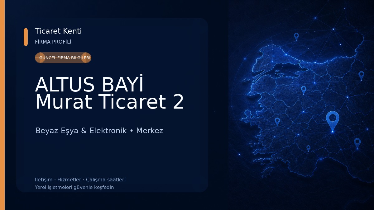 ALTUS BAYİ Murat Ticaret 2