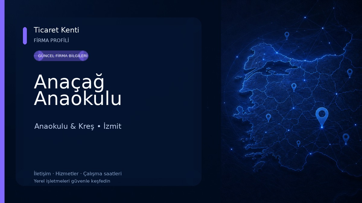 Anaçağ Anaokulu
