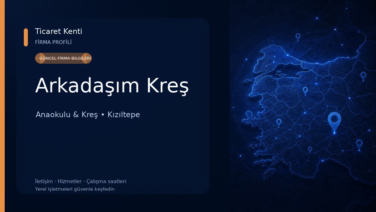 Arkadaşım Kreş Anaokulu & Kreş