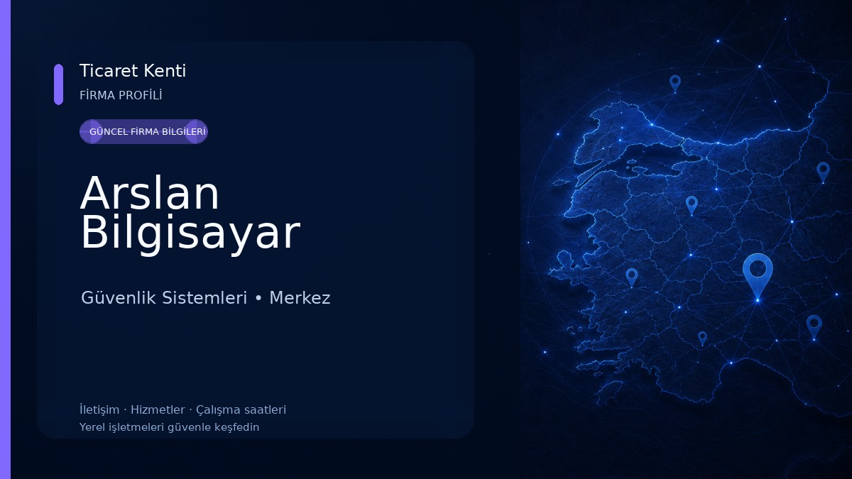 Arslan Bilgisayar 