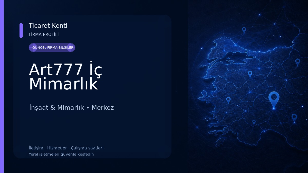 Art777 İç Mimarlık İnşaat & Mimarlık