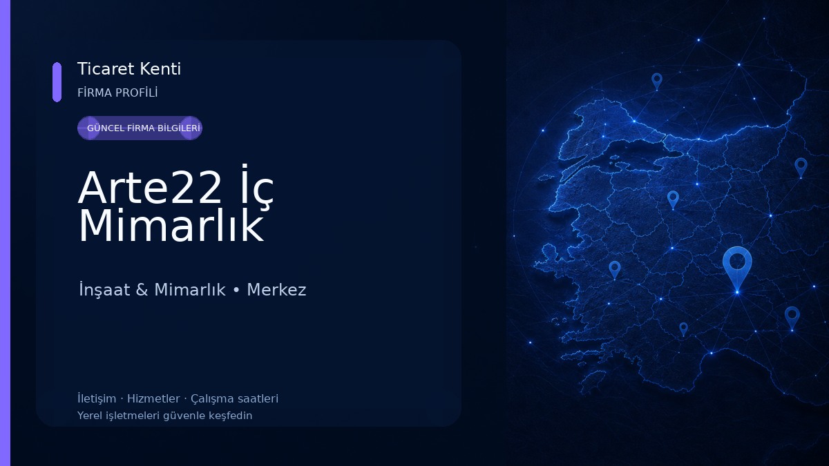 Arte22 İç Mimarlık