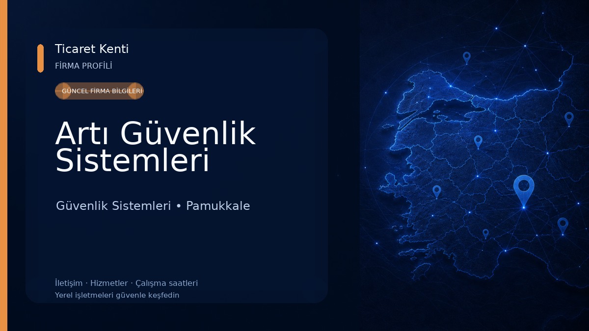 Artı Güvenlik Sistemleri Güvenlik Sistemleri