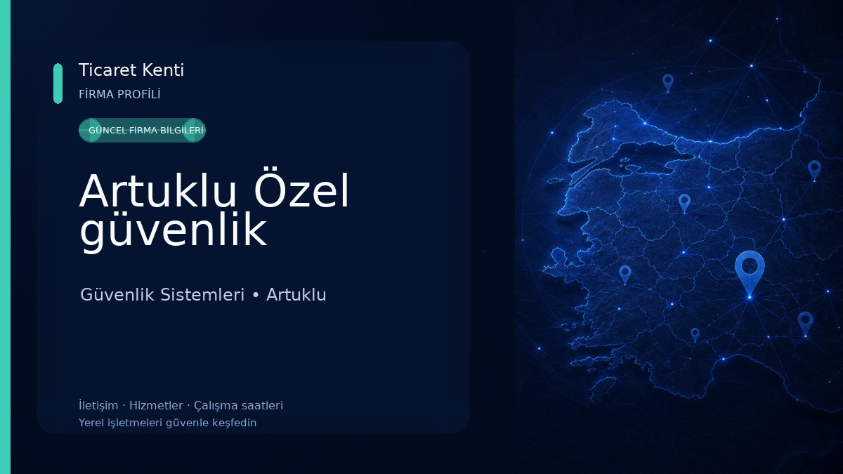 Artuklu Özel güvenlik