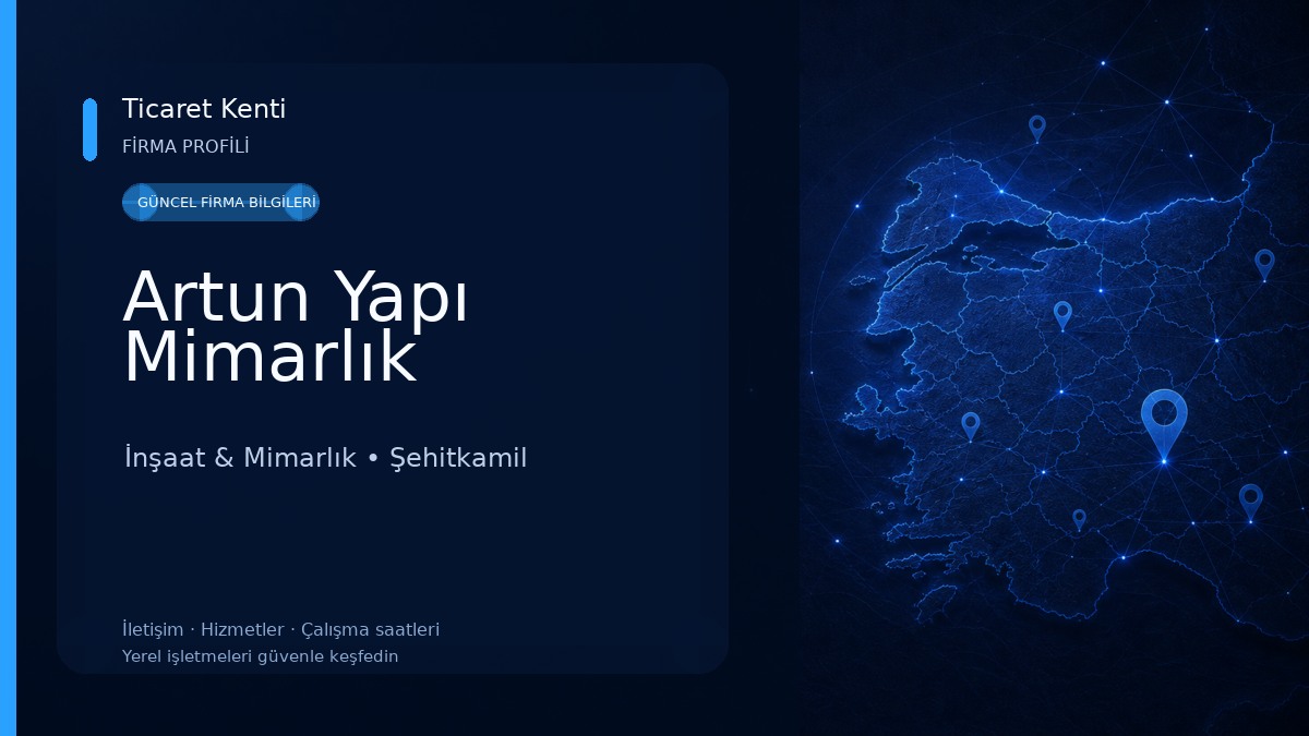 Artun Yapı Mimarlık İnşaat & Mimarlık