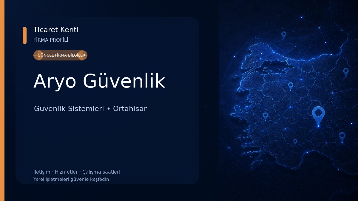 Aryo Güvenlik