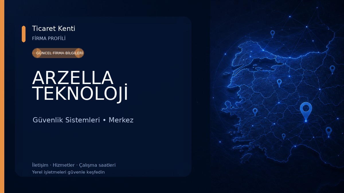ARZELLA TEKNOLOJİ Güvenlik Sistemleri