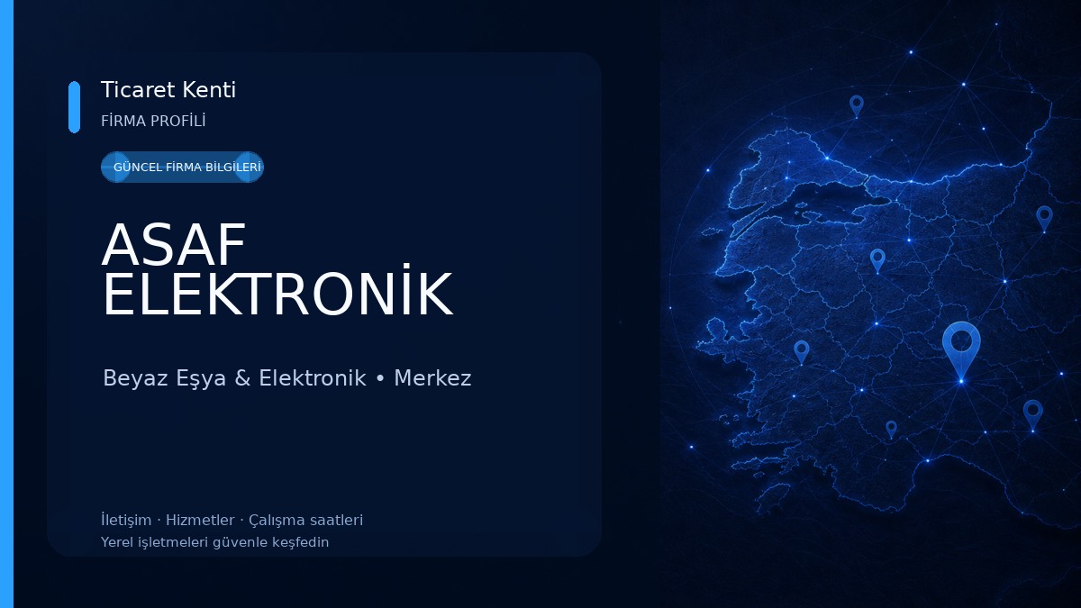 ASAF ELEKTRONİK 