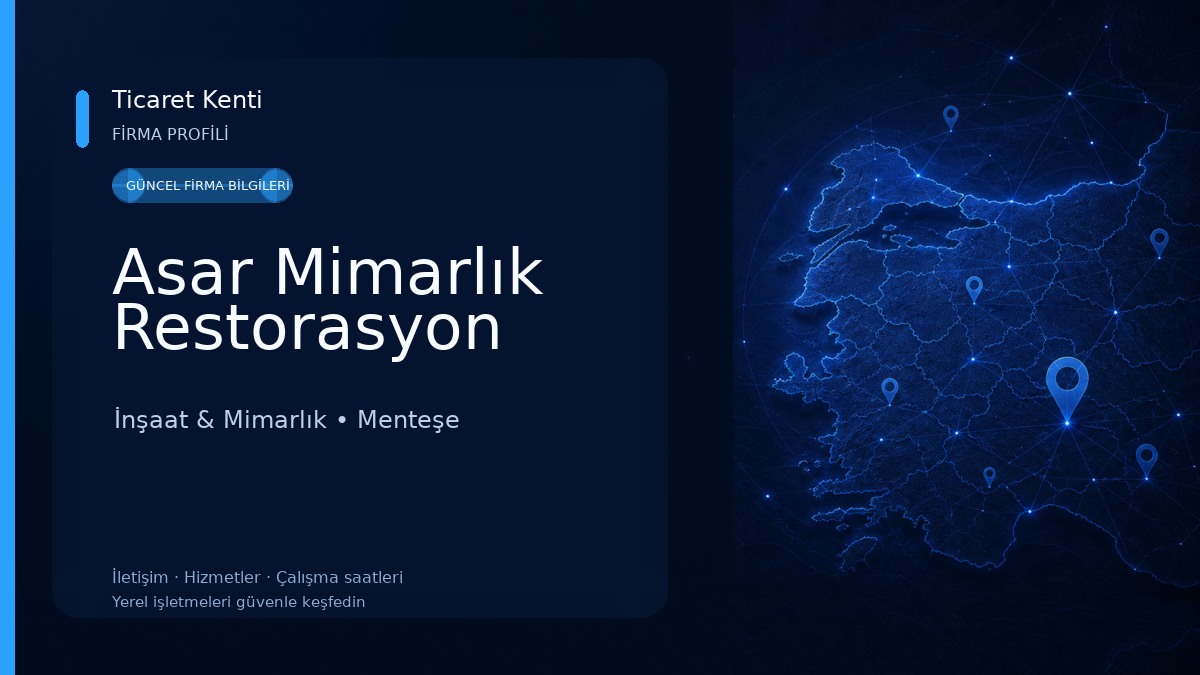 Asar Mimarlık Restorasyon İnşaat & Mimarlık