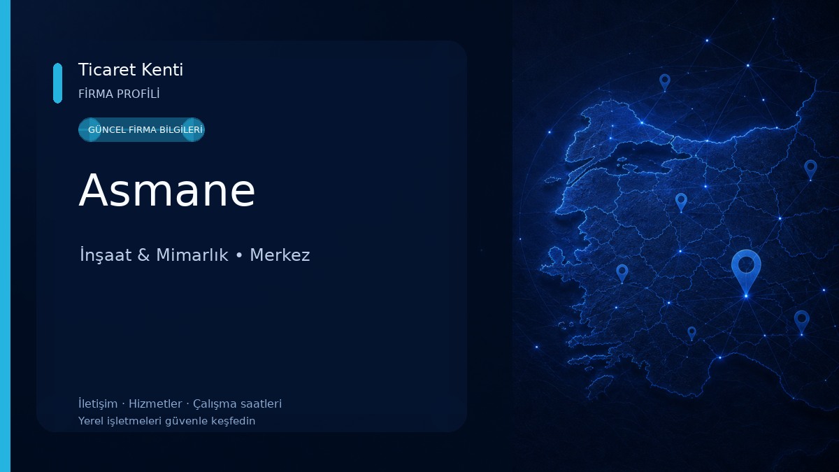 Asmane İnşaat & Mimarlık