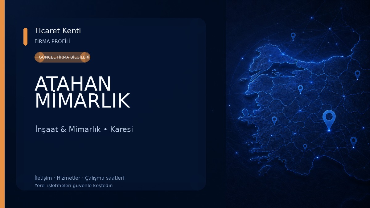 ATAHAN MİMARLIK