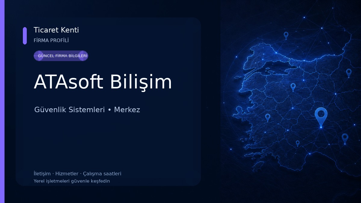 ATAsoft Bilişim 
