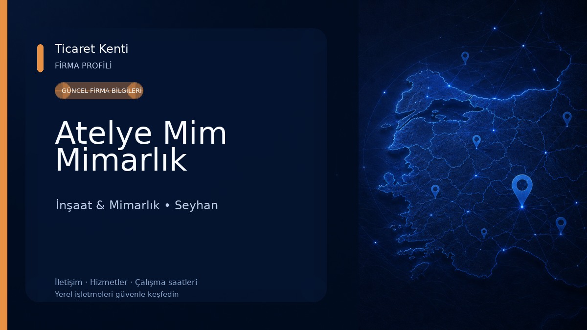 Atelye Mim Mimarlık