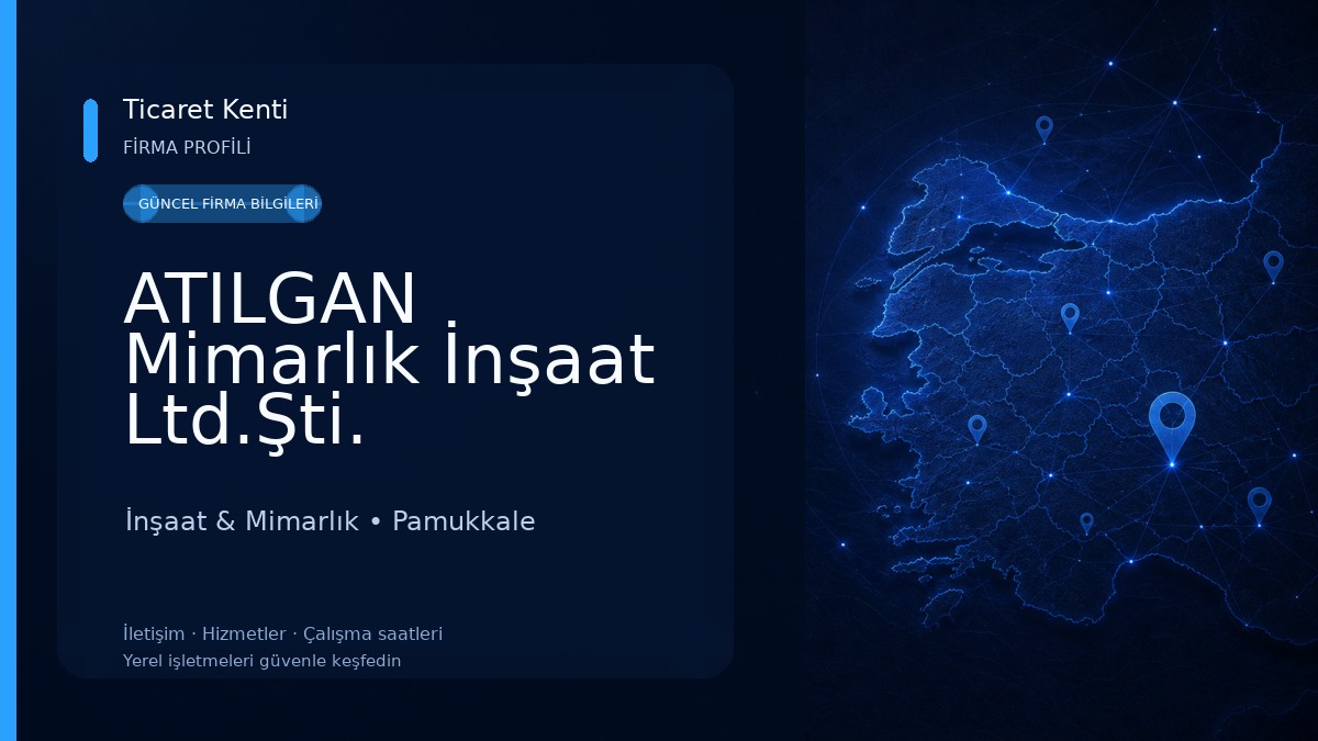 ATILGAN Mimarlık İnşaat Ltd.Şti.