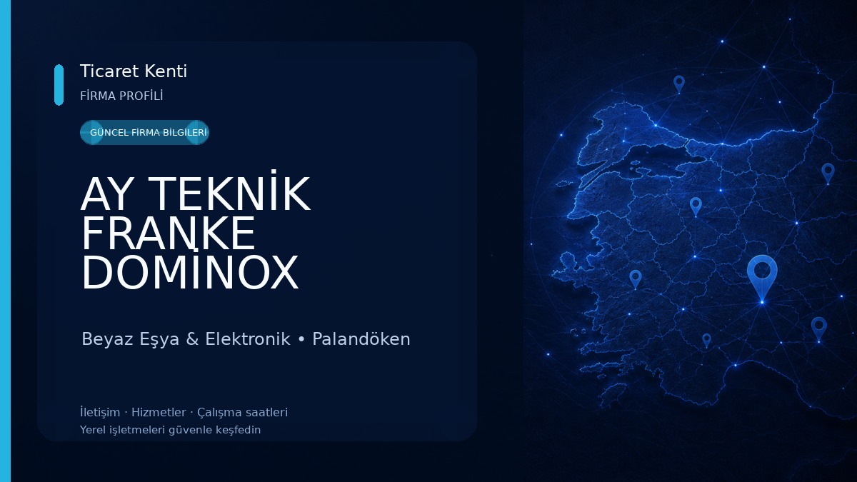 AY TEKNİK FRANKE DOMİNOX ALVEUS SİLVERLİNE ESTY SMEG ÇETİNTAŞ GOODWEST KUMTEL ALPİNA SÜSLER TERMİKEL PERA YETKİLİ SERVİS Beyaz Eşya & Elektronik