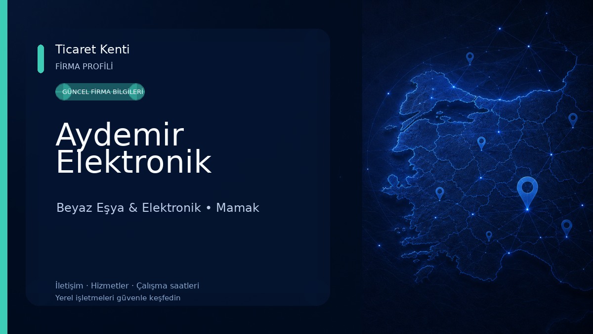 Aydemir Elektronik Beyaz Eşya & Elektronik