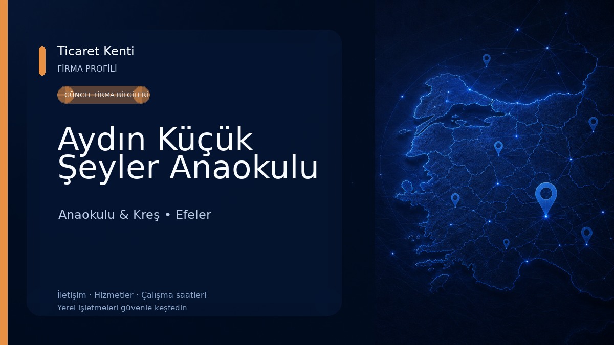 Aydın Küçük Şeyler Anaokulu Anaokulu & Kreş