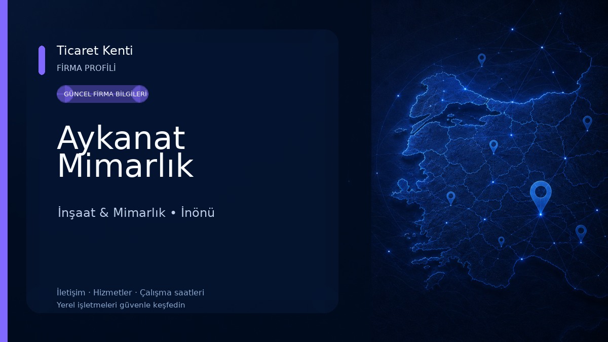 Aykanat Mimarlık İnşaat & Mimarlık