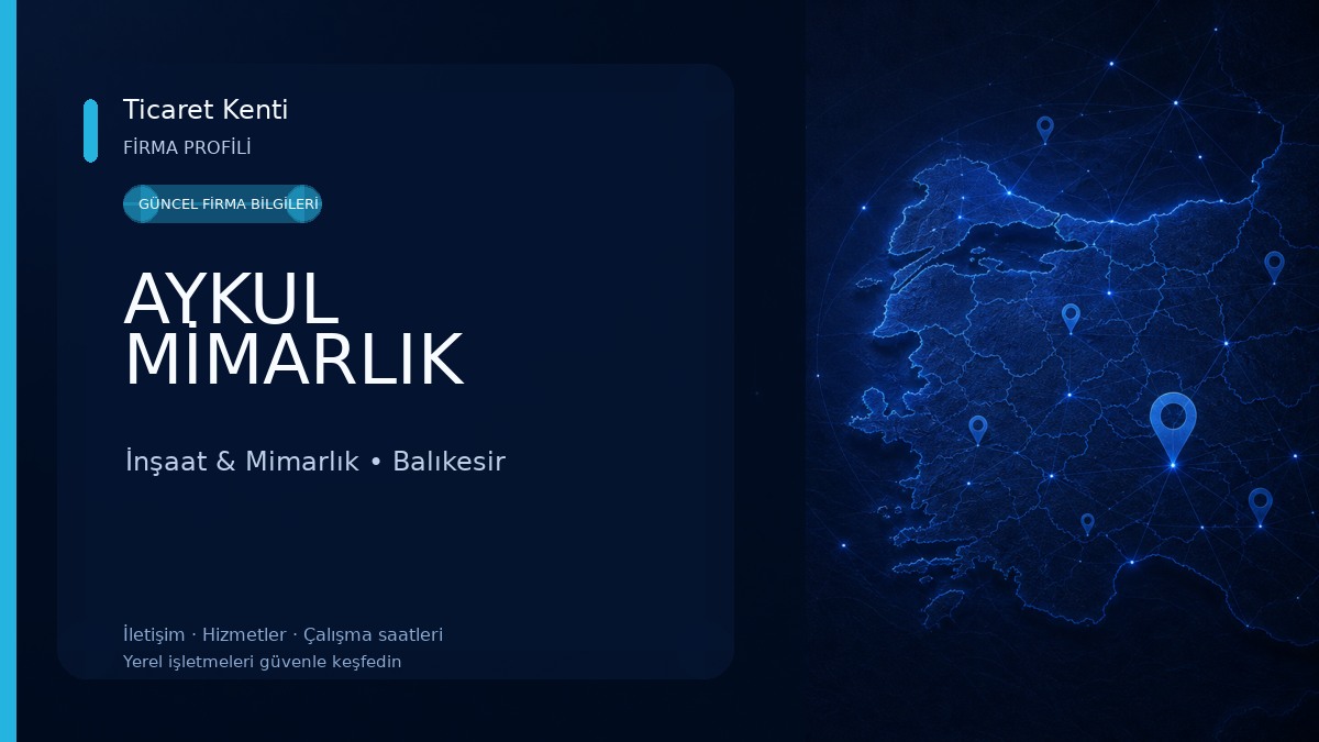 AYKUL MİMARLIK