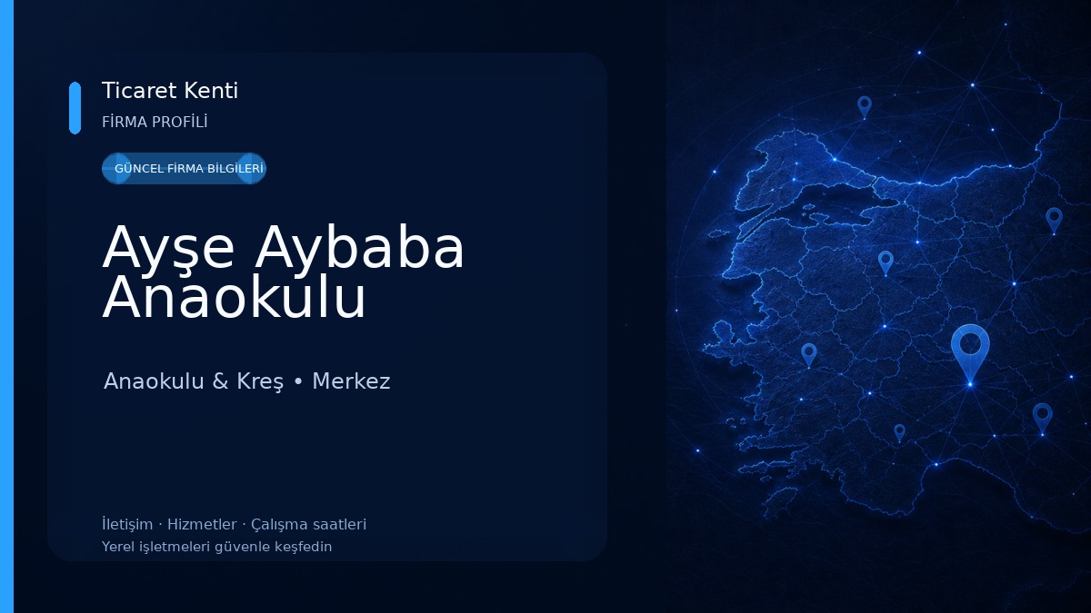 Ayşe Aybaba Anaokulu