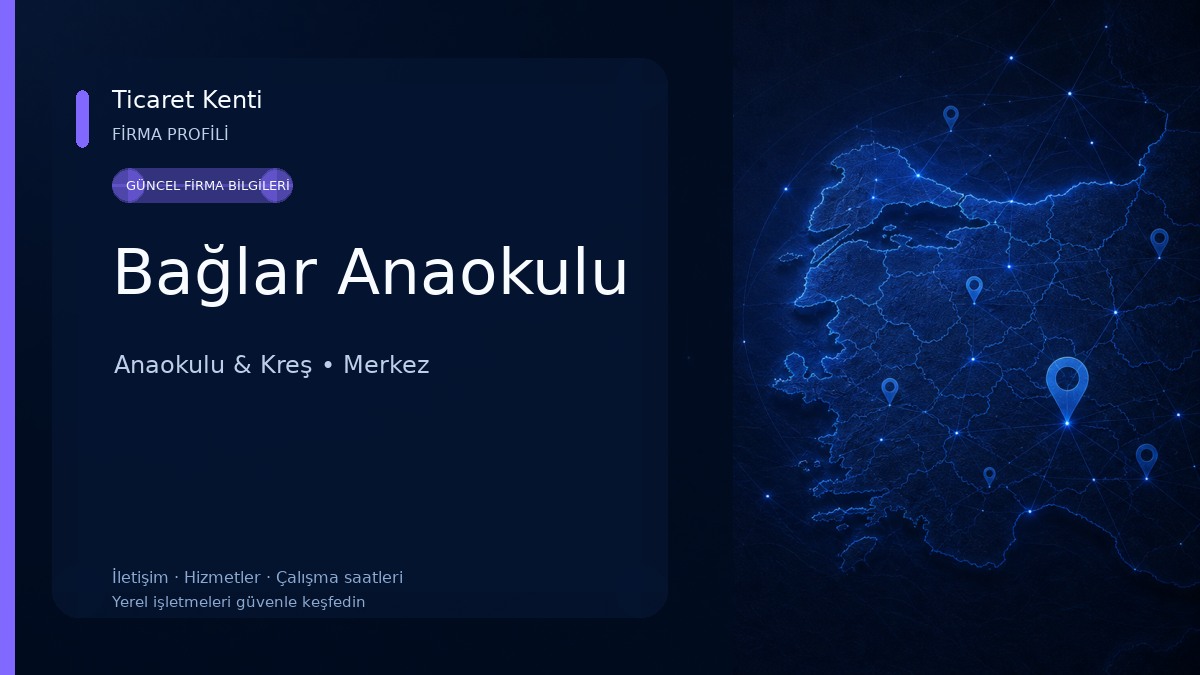 Bağlar Anaokulu