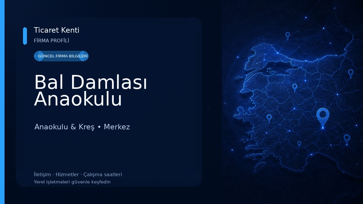 Bal Damlası Anaokulu