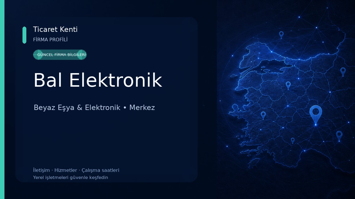 Bal Elektronik