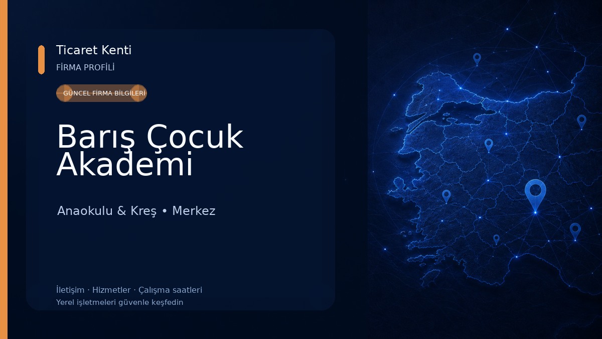 Barış Çocuk Akademi