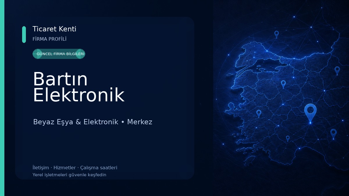 Bartın Elektronik 