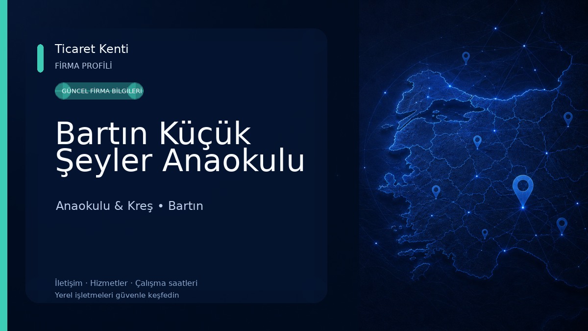 Bartın Küçük Şeyler Anaokulu Anaokulu & Kreş