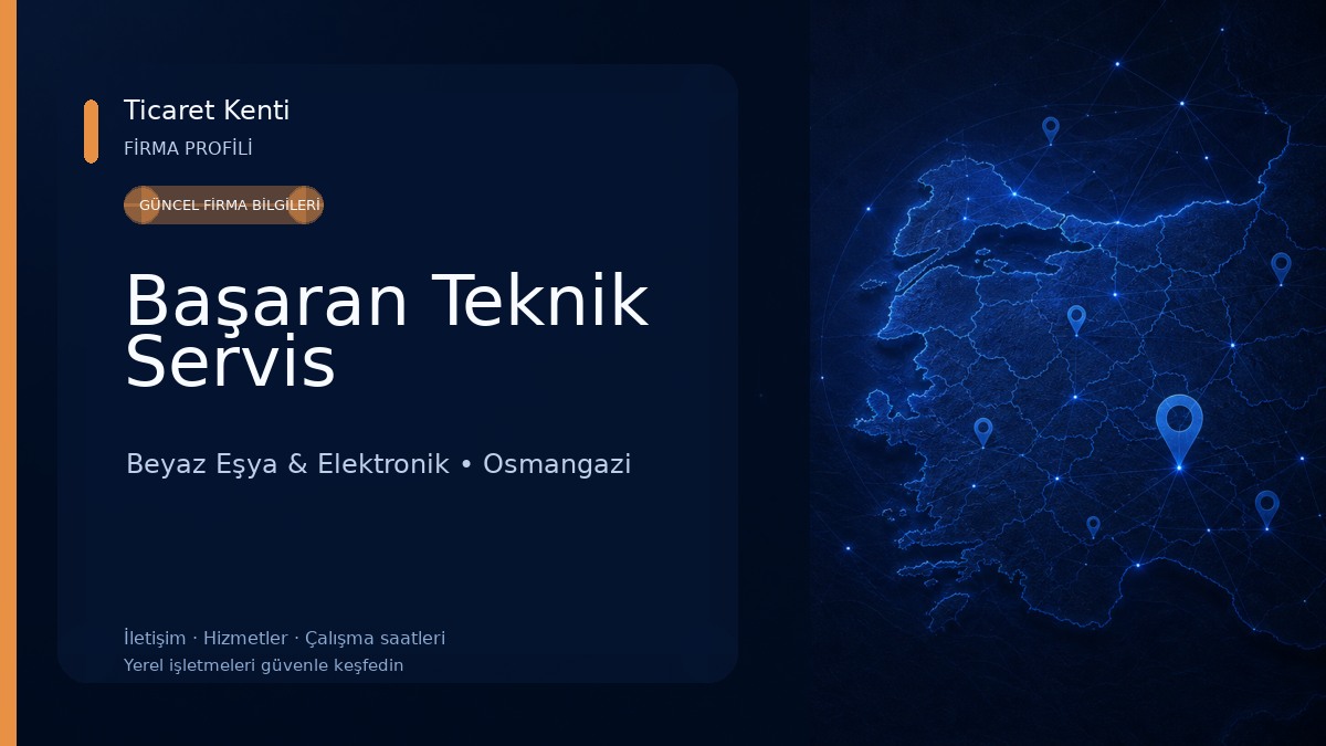 Başaran Teknik Servis Beyaz Eşya & Elektronik