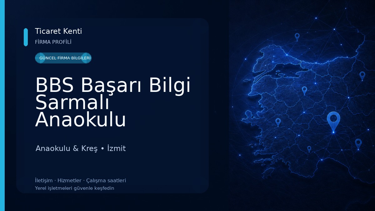 BBS Başarı Bilgi Sarmalı Anaokulu Anaokulu & Kreş